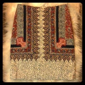 Lucky Brand Boho Skirt